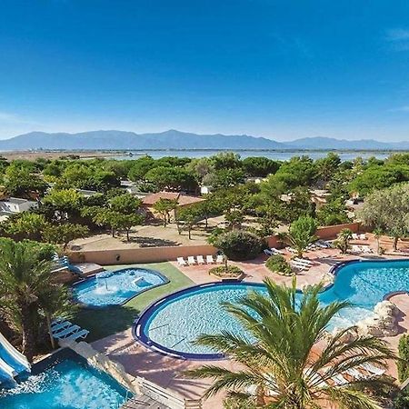 Mobil Home Camping Mar Estang 4* Canet-en-Roussillon Eksteriør bilde