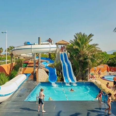Mobil Home Camping Mar Estang 4* Canet-en-Roussillon Eksteriør bilde