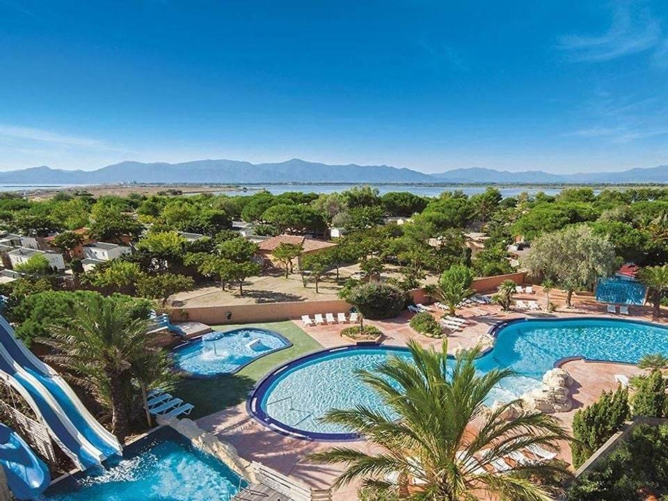 Mobil Home Camping Mar Estang 4* Canet-en-Roussillon Eksteriør bilde