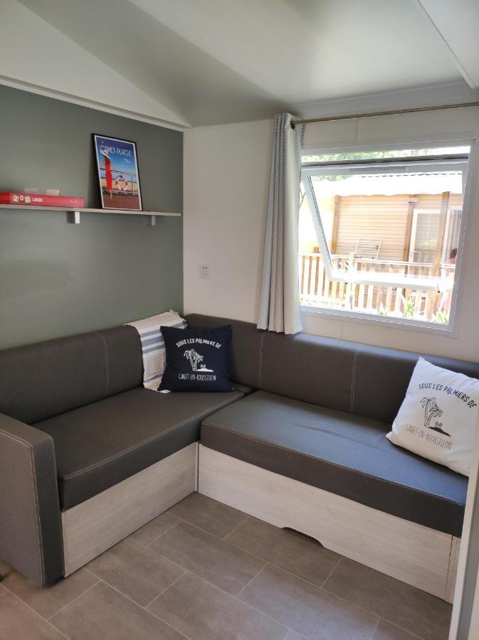 Mobil Home Camping Mar Estang 4* Canet-en-Roussillon Eksteriør bilde