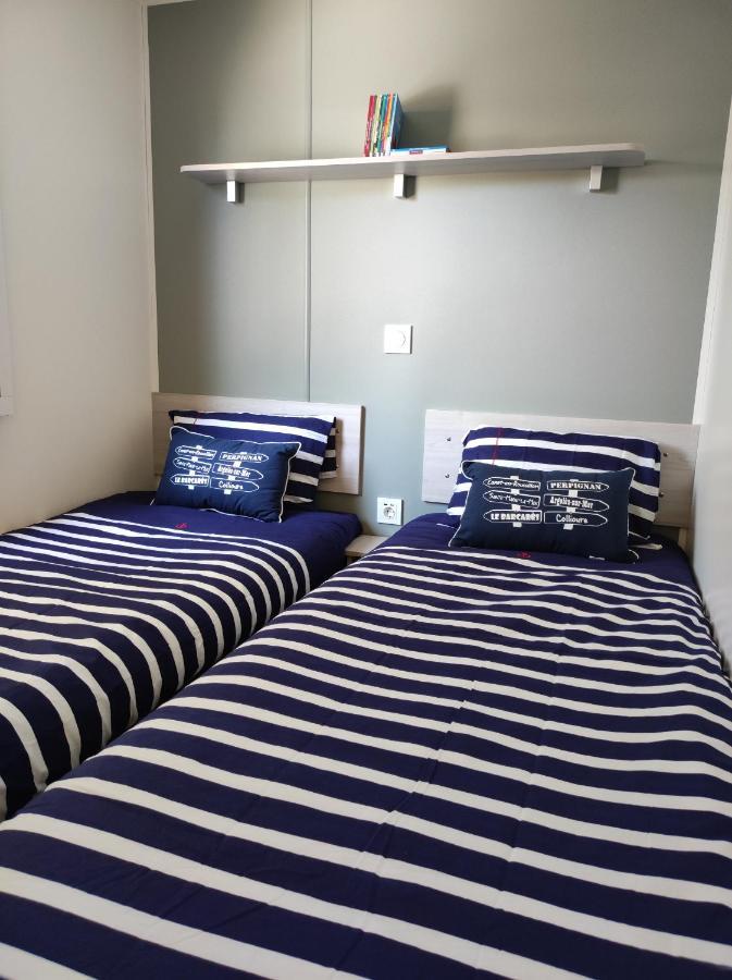 Mobil Home Camping Mar Estang 4* Canet-en-Roussillon Eksteriør bilde