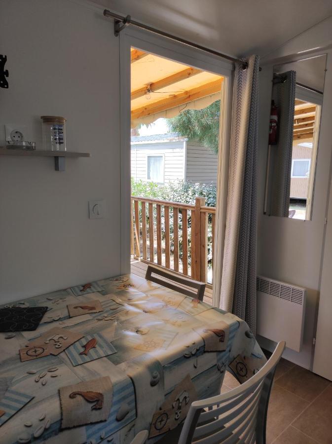 Mobil Home Camping Mar Estang 4* Canet-en-Roussillon Eksteriør bilde