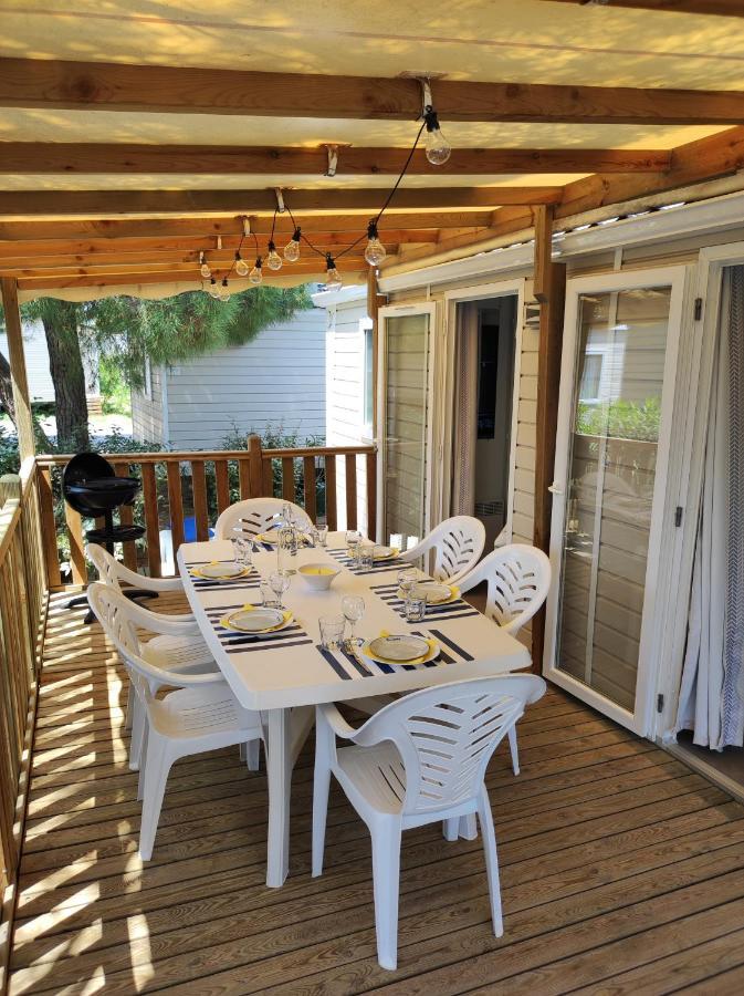 Mobil Home Camping Mar Estang 4* Canet-en-Roussillon Eksteriør bilde