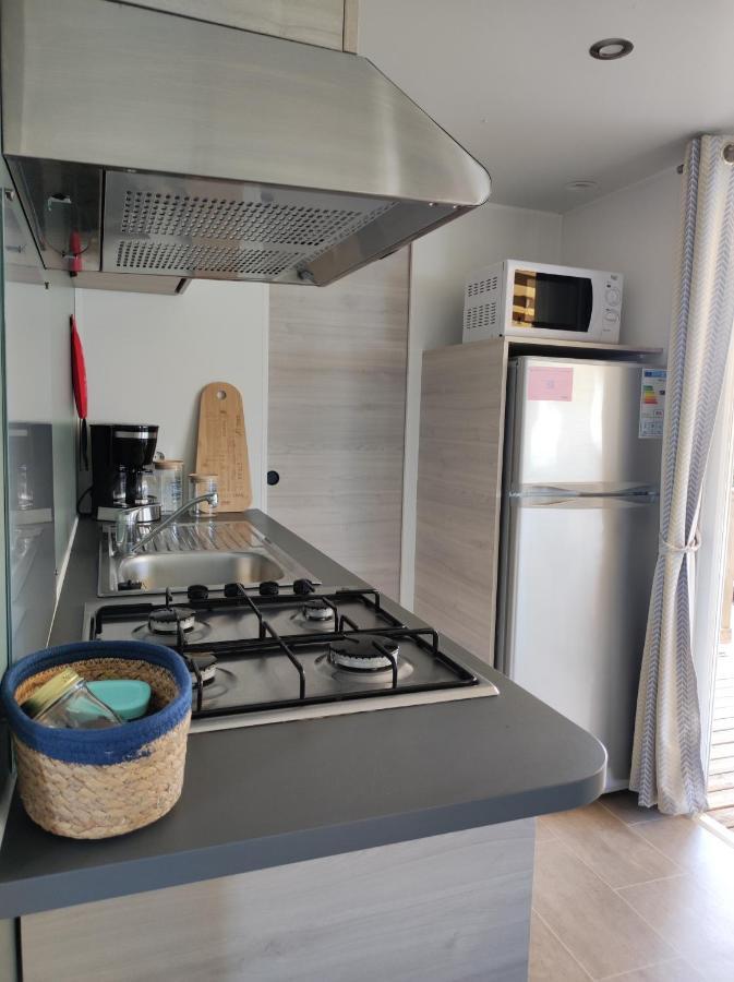Mobil Home Camping Mar Estang 4* Canet-en-Roussillon Eksteriør bilde