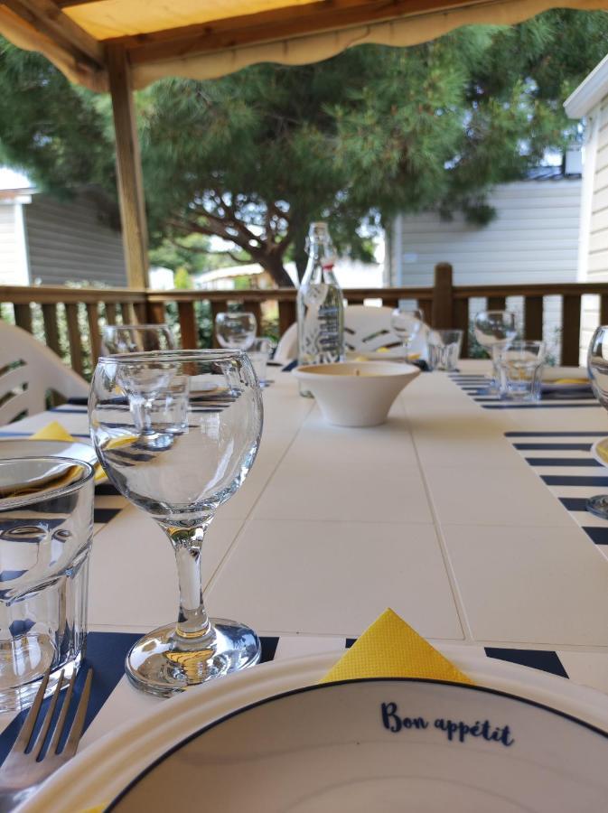 Mobil Home Camping Mar Estang 4* Canet-en-Roussillon Eksteriør bilde
