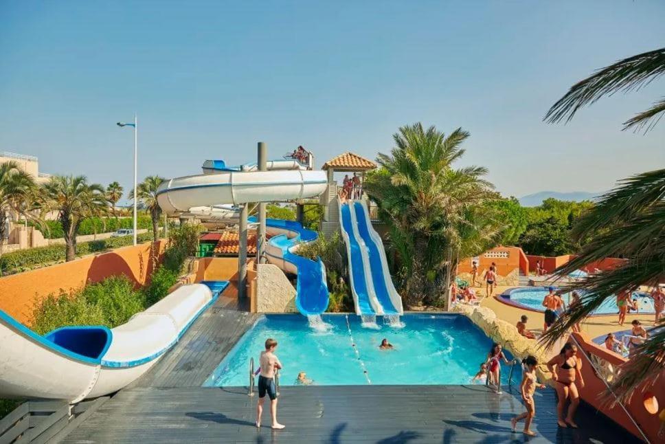 Mobil Home Camping Mar Estang 4* Canet-en-Roussillon Eksteriør bilde