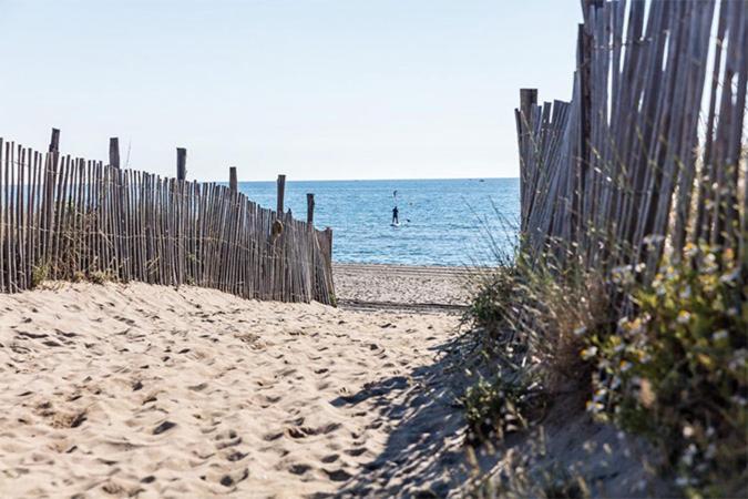 Mobil Home Camping Mar Estang 4* Canet-en-Roussillon Eksteriør bilde