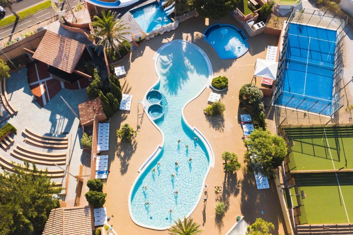 Mobil Home Camping Mar Estang 4* Canet-en-Roussillon Eksteriør bilde